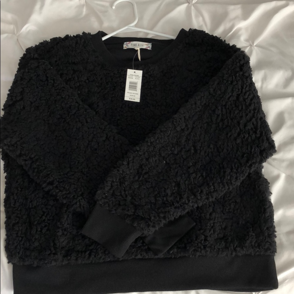 Sherpa pullover
